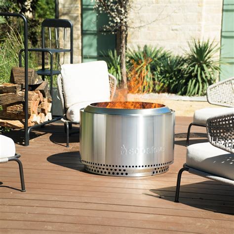 stainless steel for fire pits